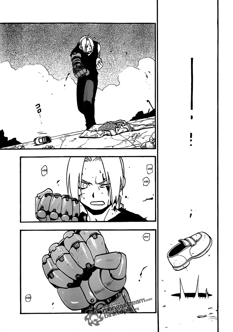 Fullmetal Alchemist Chapter 106