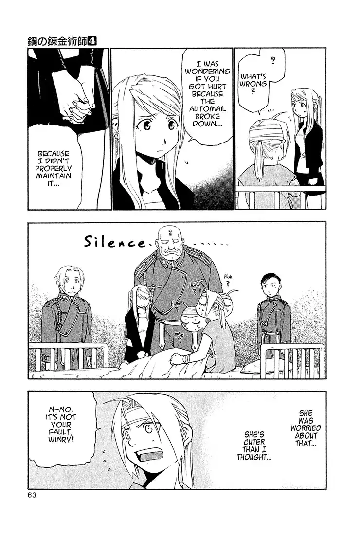 Fullmetal Alchemist Chapter 14