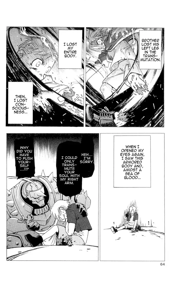 Fullmetal Alchemist Chapter 2