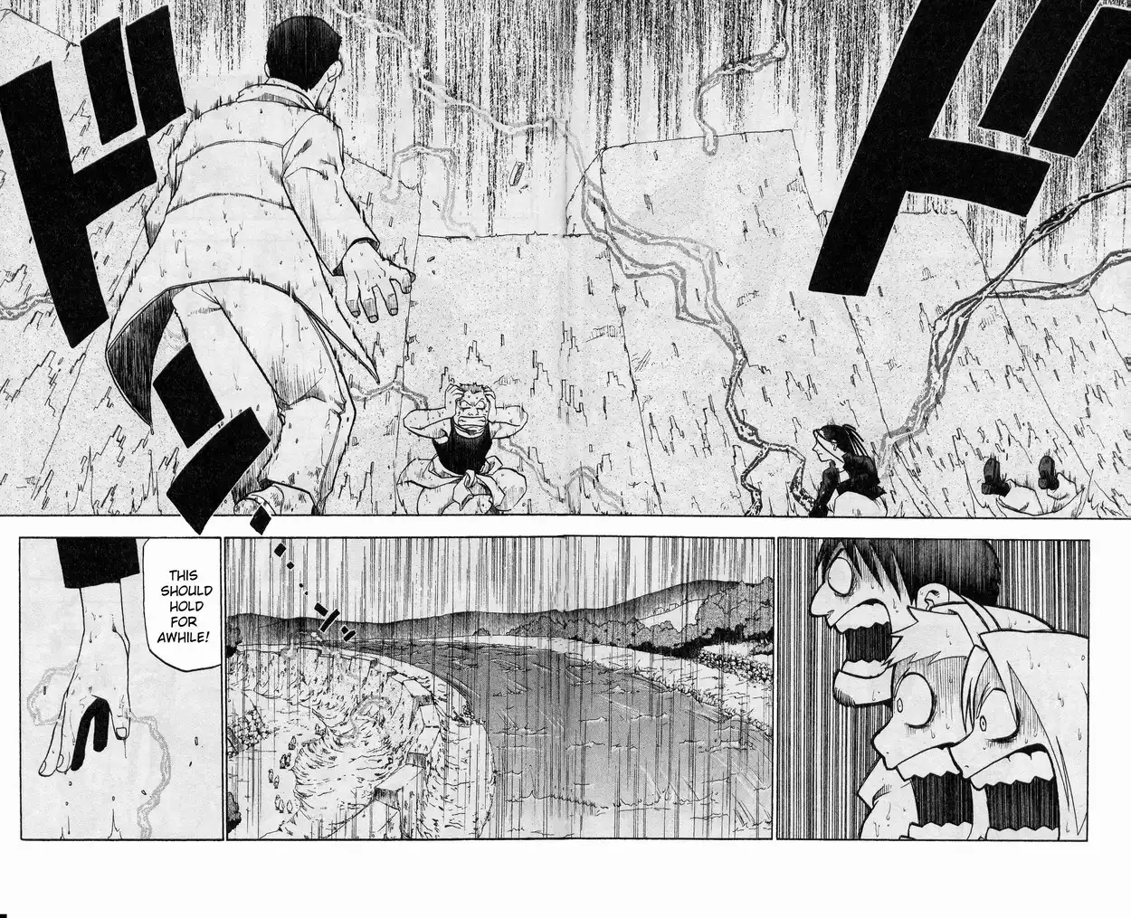 Fullmetal Alchemist Chapter 21