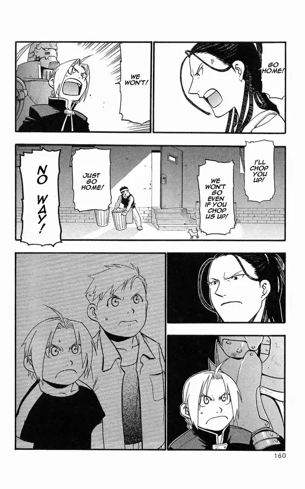 Fullmetal Alchemist Chapter 25