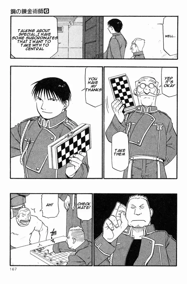 Fullmetal Alchemist Chapter 25