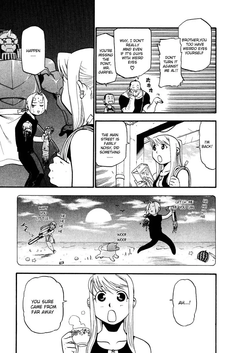 Fullmetal Alchemist Chapter 33