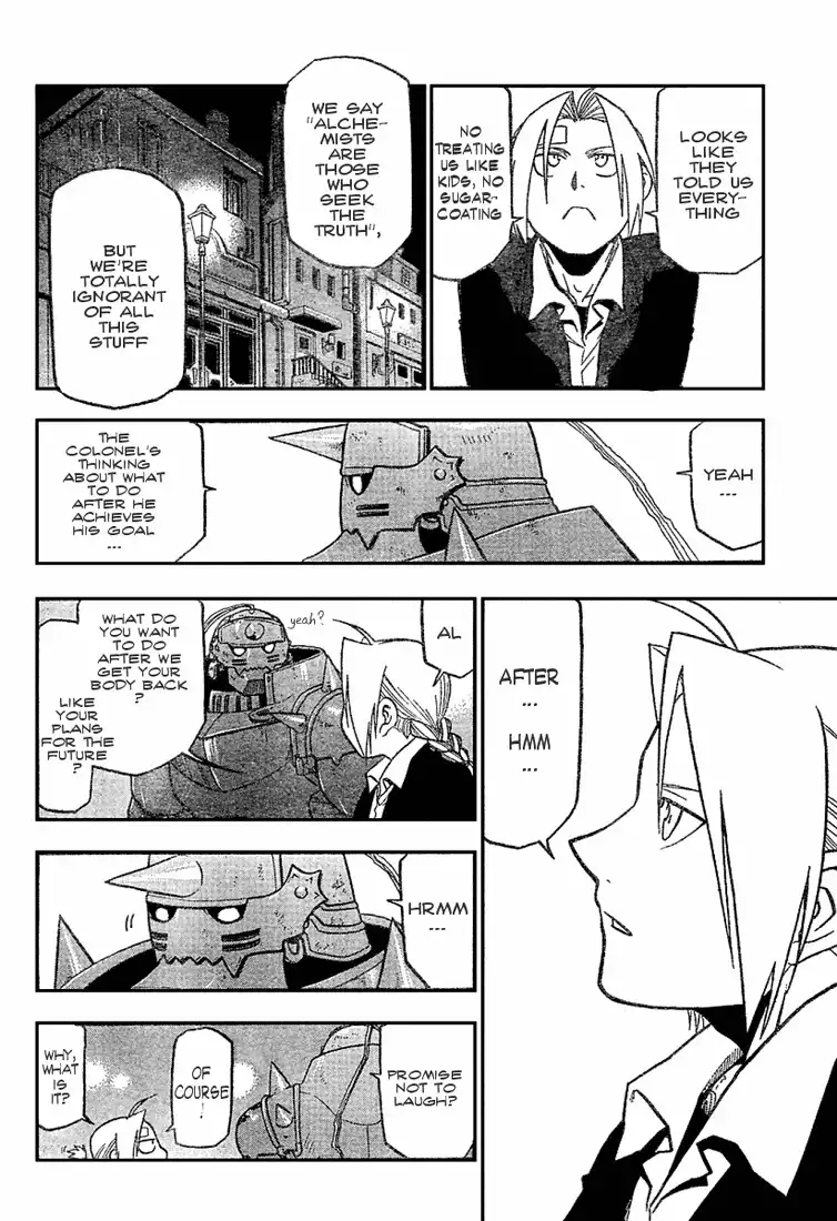 Fullmetal Alchemist Chapter 62