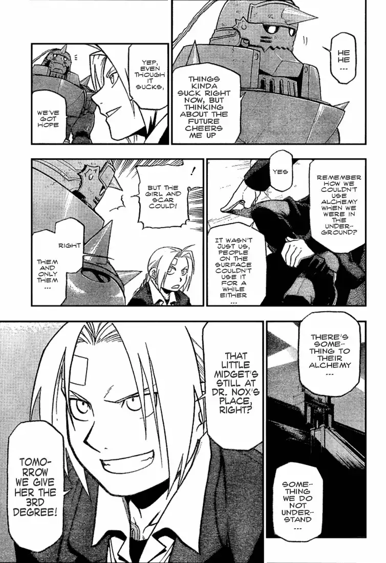 Fullmetal Alchemist Chapter 62