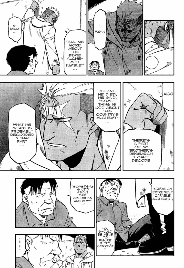 Fullmetal Alchemist Chapter 62