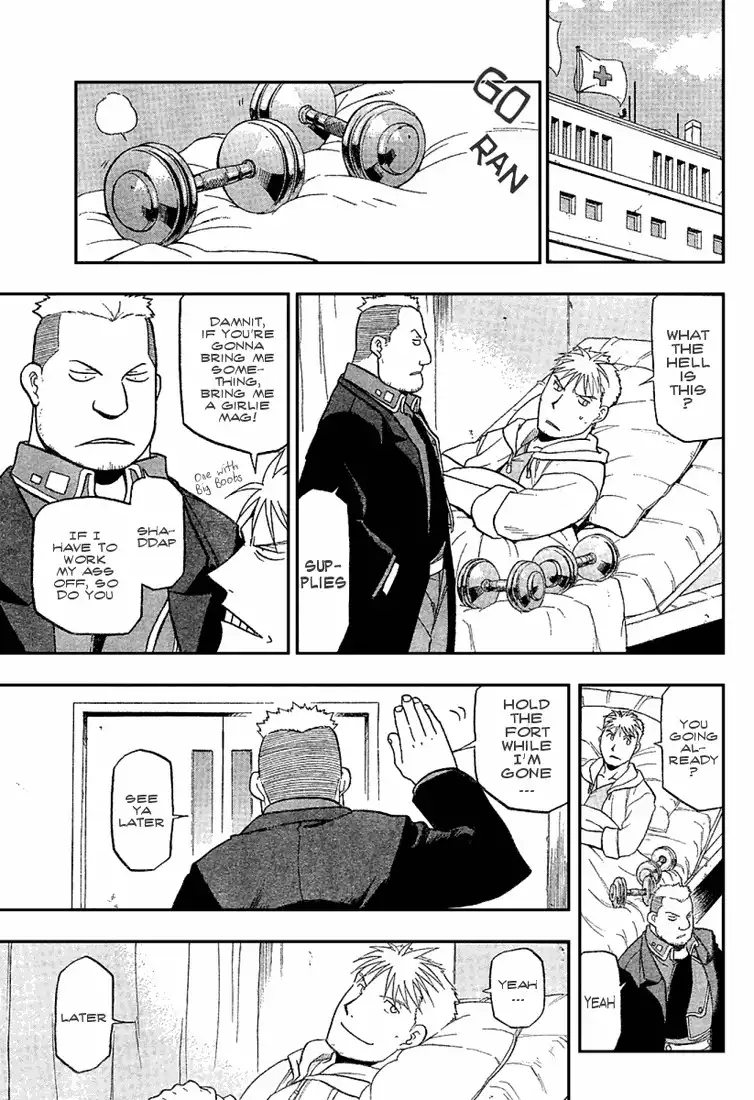 Fullmetal Alchemist Chapter 62