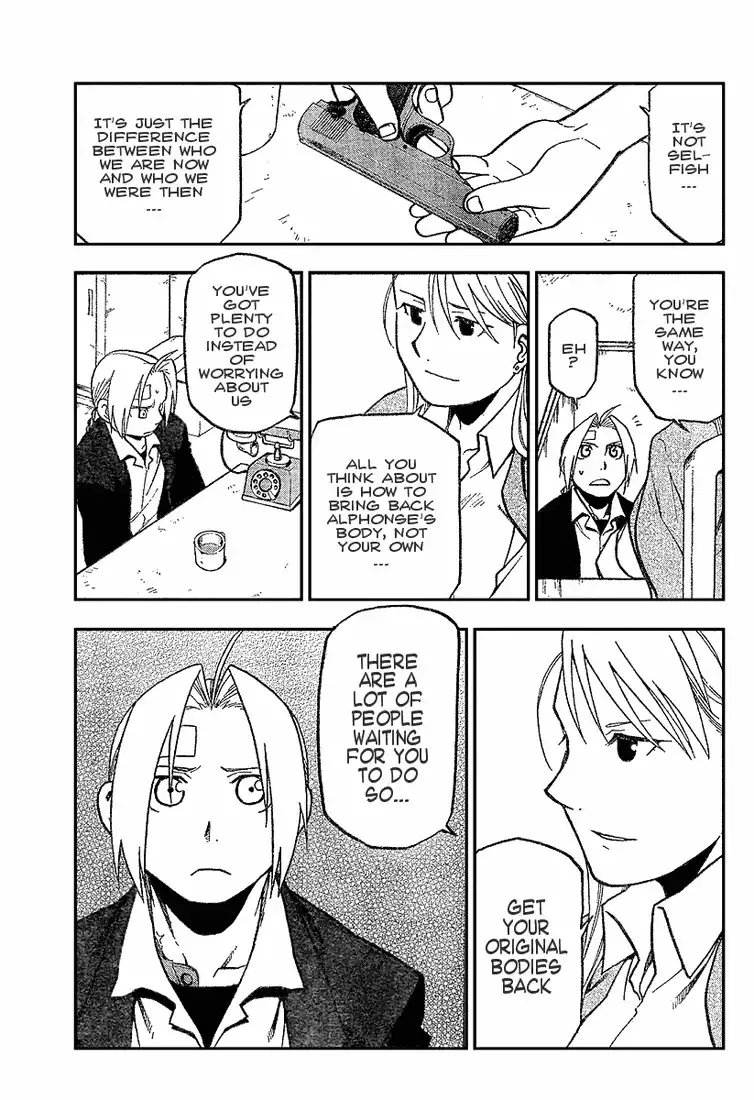 Fullmetal Alchemist Chapter 62