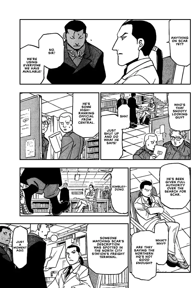 Fullmetal Alchemist Chapter 64