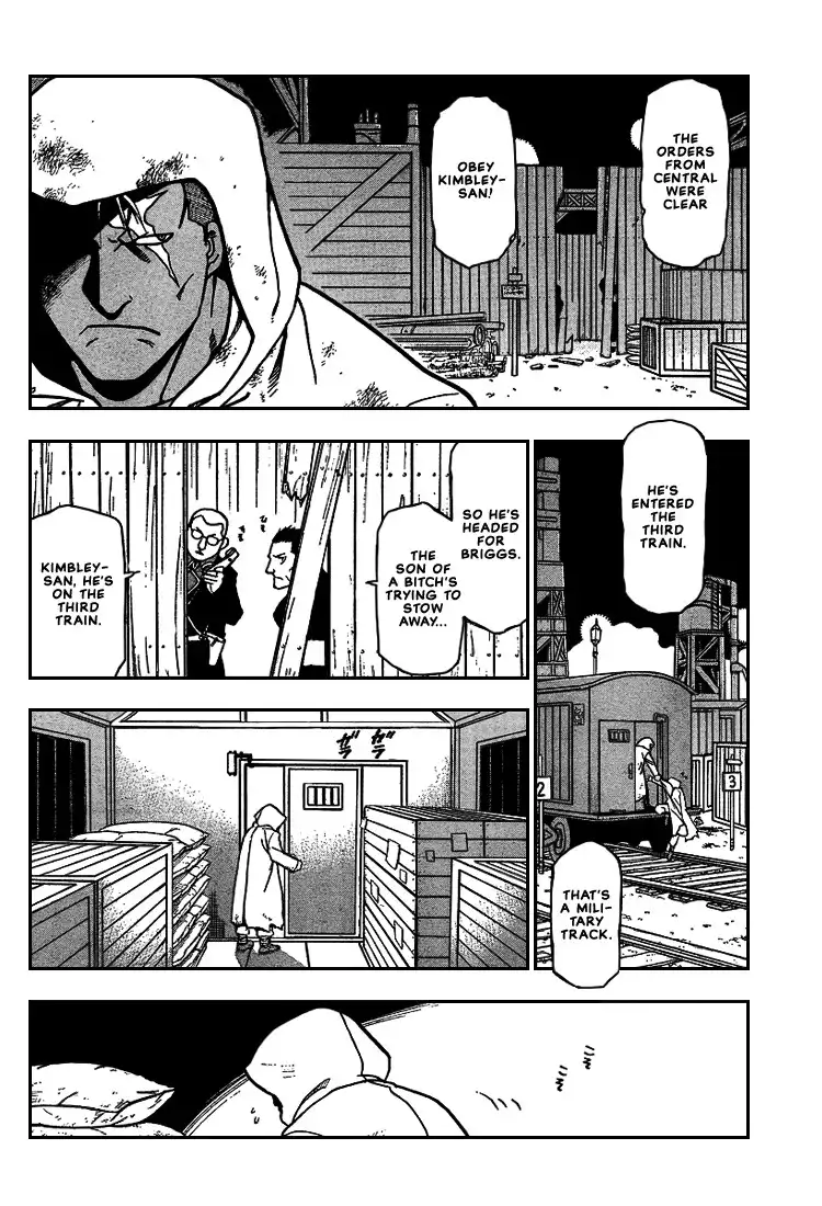 Fullmetal Alchemist Chapter 64