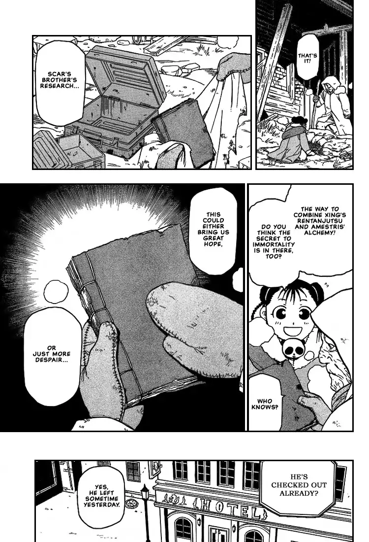 Fullmetal Alchemist Chapter 64