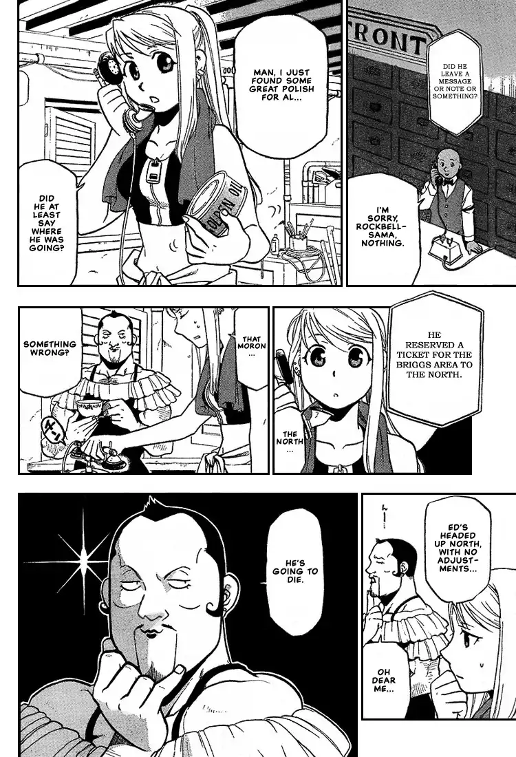 Fullmetal Alchemist Chapter 64