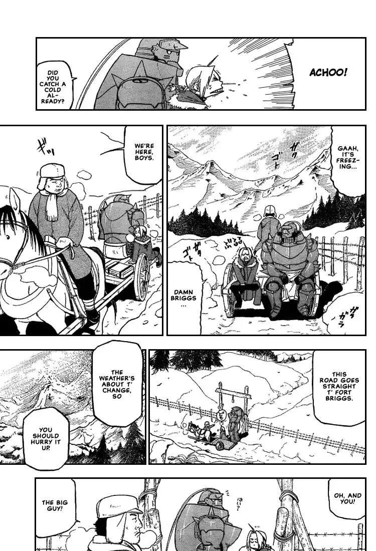 Fullmetal Alchemist Chapter 64