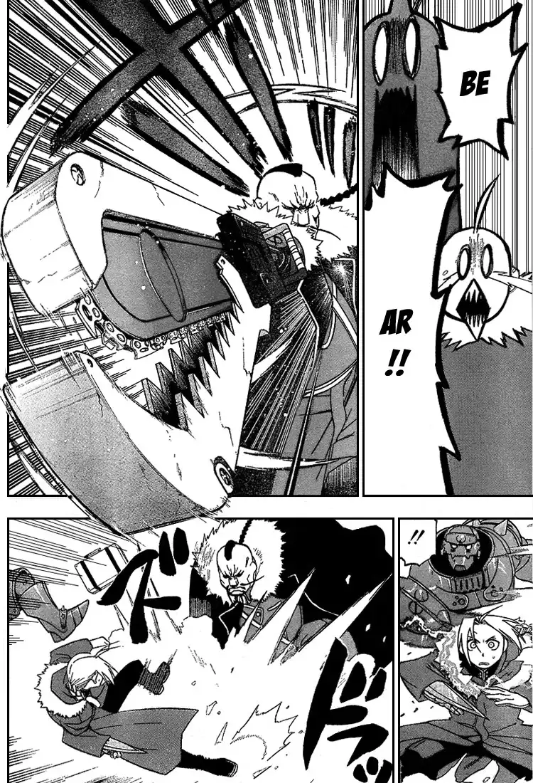 Fullmetal Alchemist Chapter 64