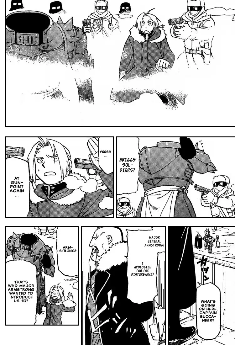 Fullmetal Alchemist Chapter 64