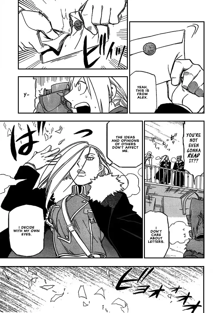 Fullmetal Alchemist Chapter 64