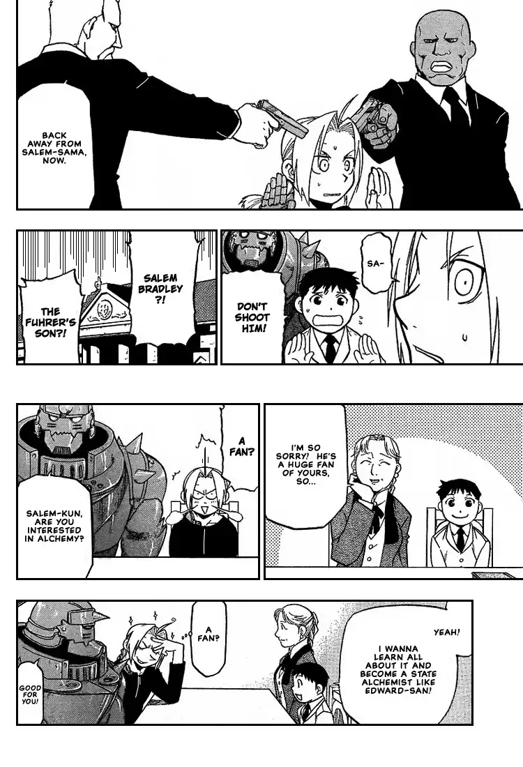 Fullmetal Alchemist Chapter 64