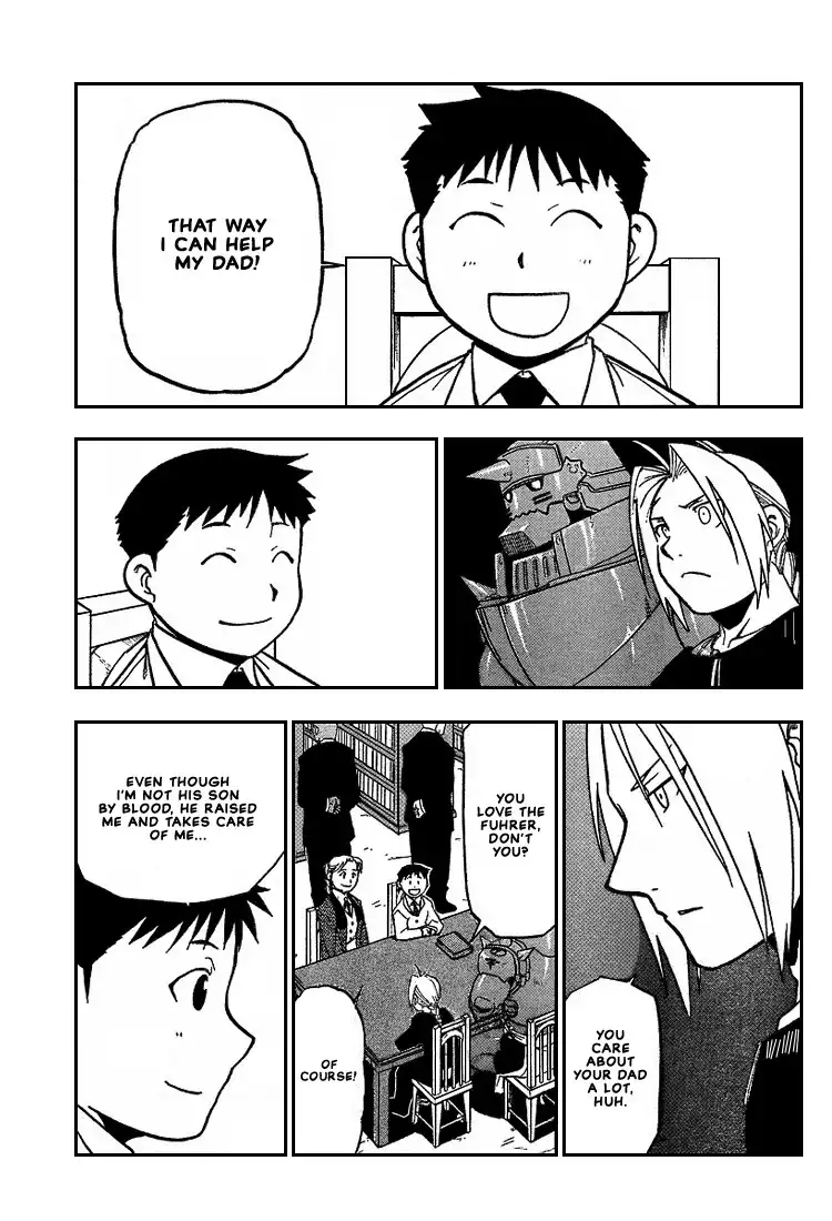 Fullmetal Alchemist Chapter 64