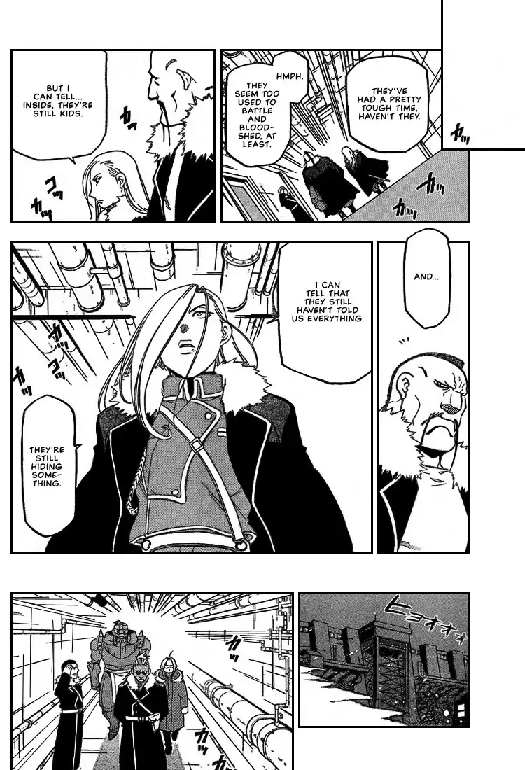 Fullmetal Alchemist Chapter 65