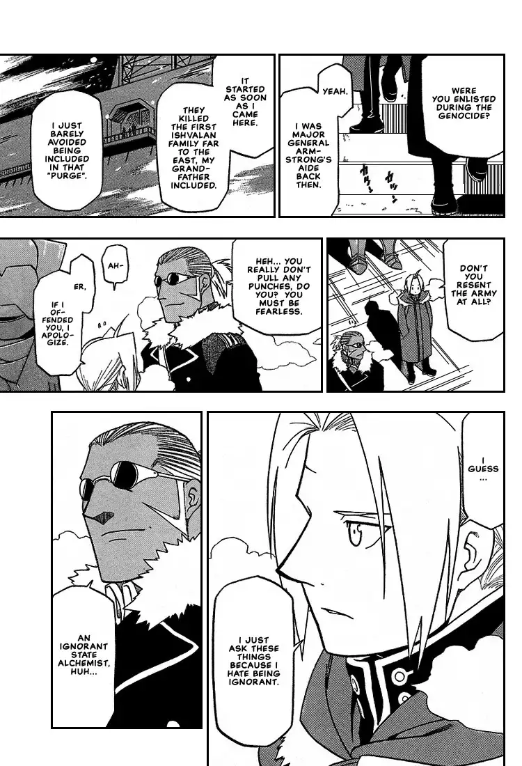 Fullmetal Alchemist Chapter 65