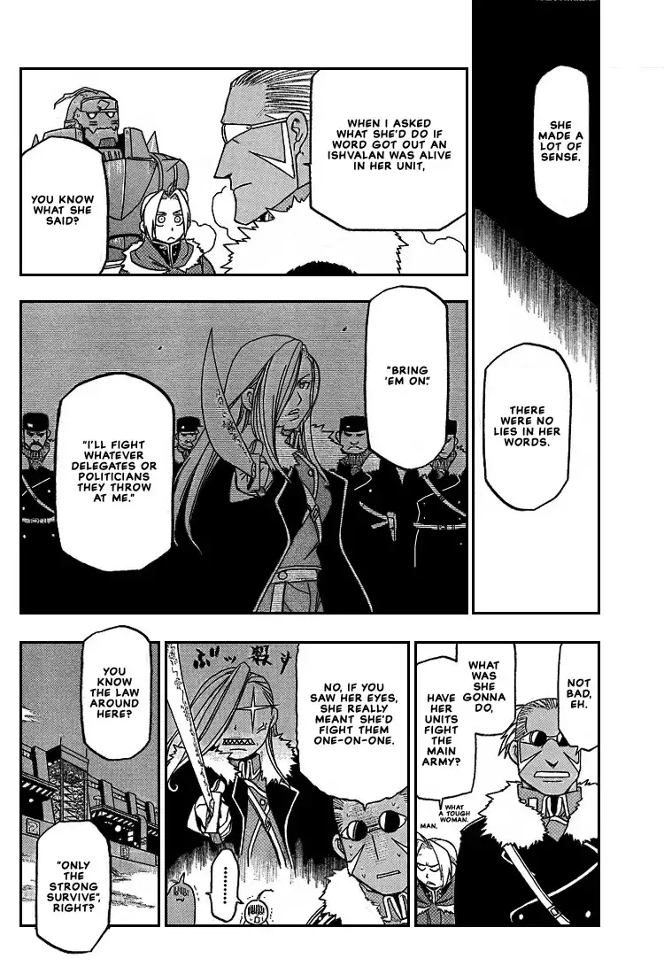 Fullmetal Alchemist Chapter 65