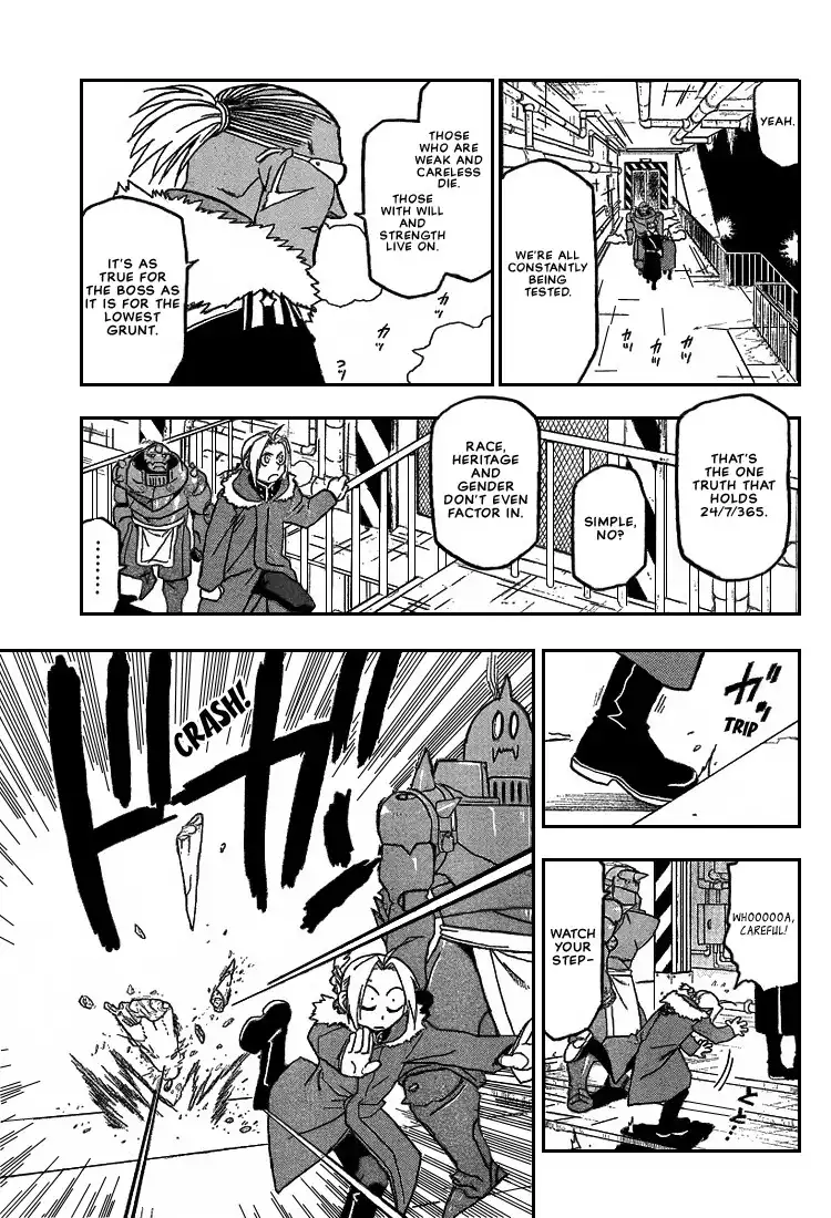 Fullmetal Alchemist Chapter 65