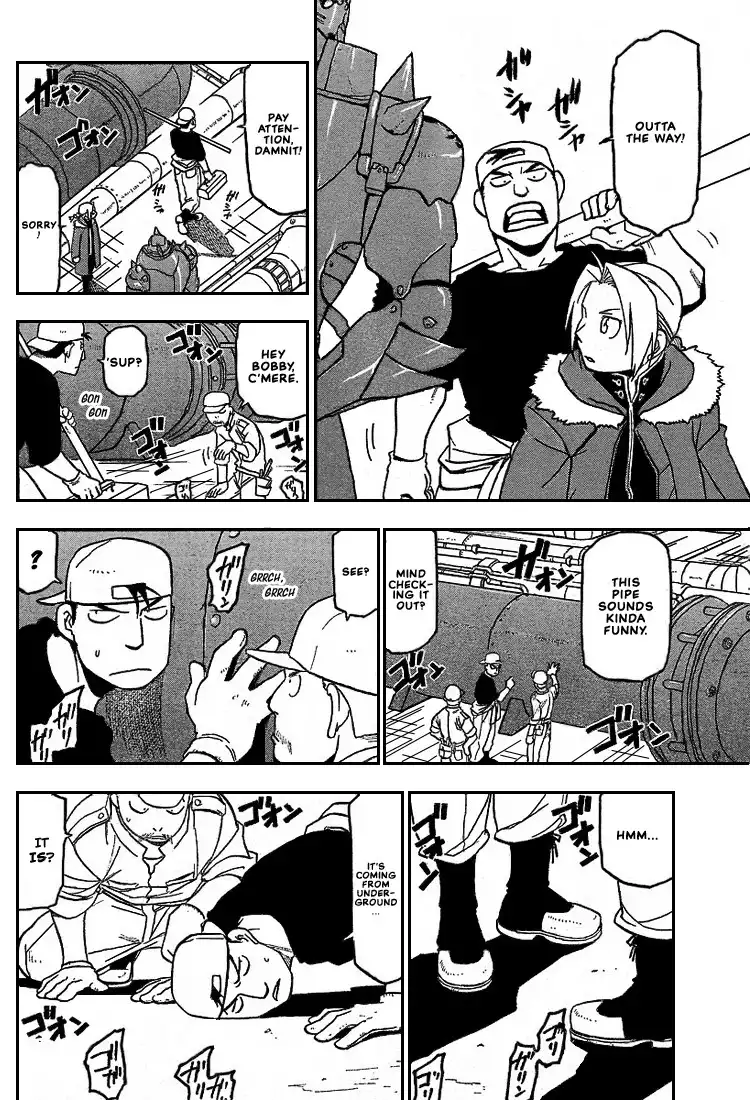 Fullmetal Alchemist Chapter 65