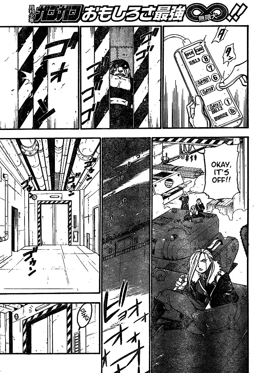 Fullmetal Alchemist Chapter 66