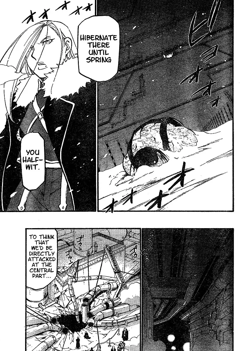 Fullmetal Alchemist Chapter 66