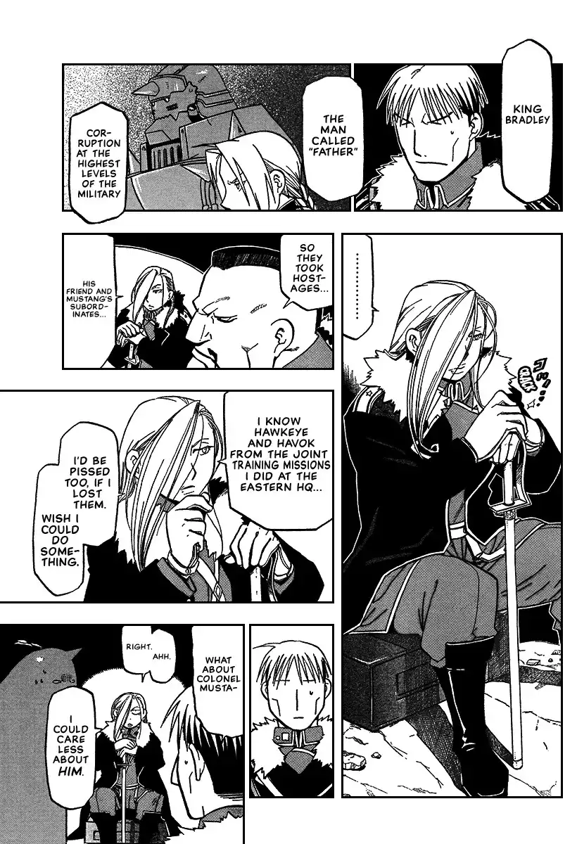 Fullmetal Alchemist Chapter 67