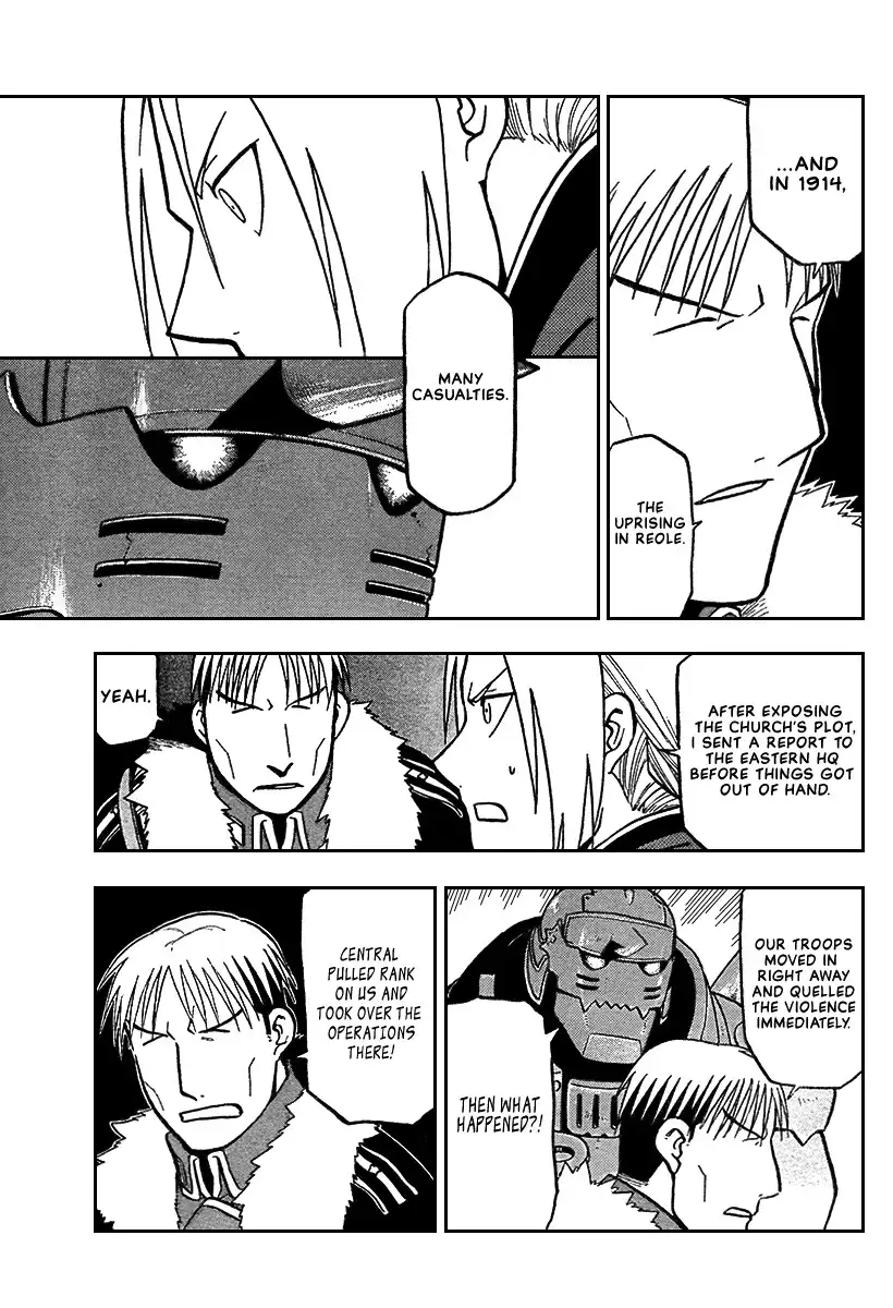 Fullmetal Alchemist Chapter 67