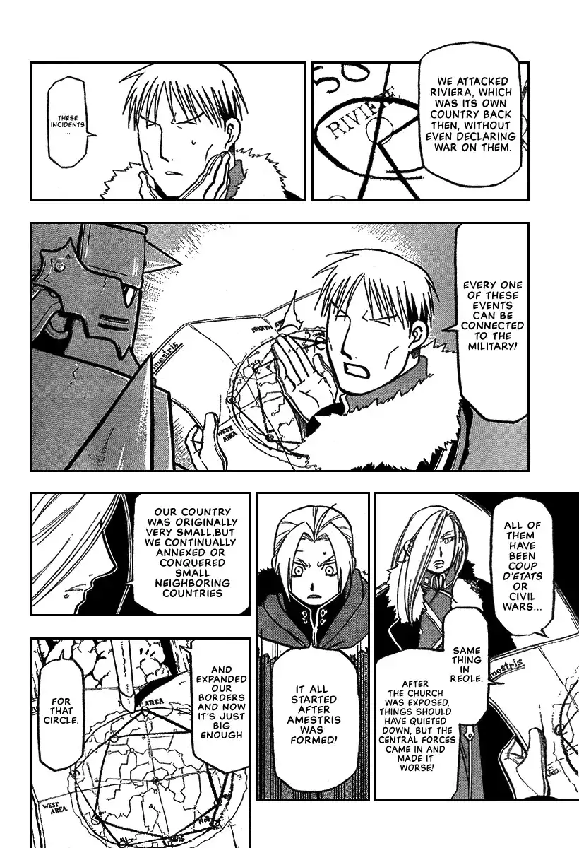 Fullmetal Alchemist Chapter 67