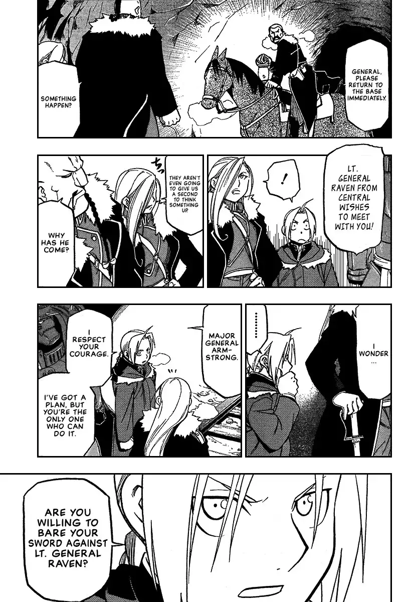 Fullmetal Alchemist Chapter 67