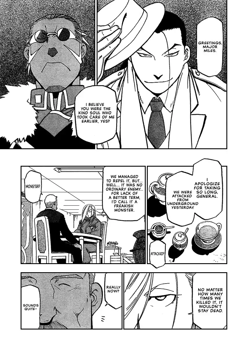 Fullmetal Alchemist Chapter 67