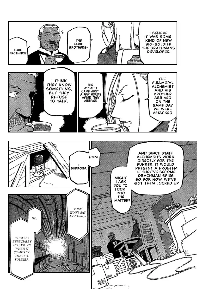 Fullmetal Alchemist Chapter 67