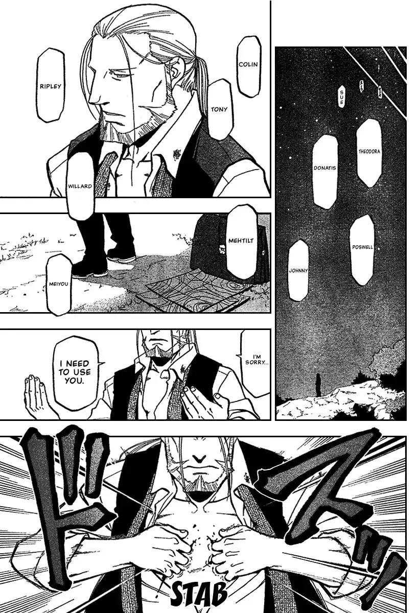 Fullmetal Alchemist Chapter 67