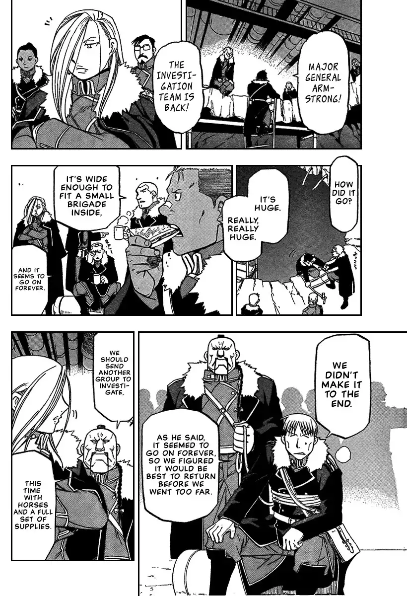 Fullmetal Alchemist Chapter 67