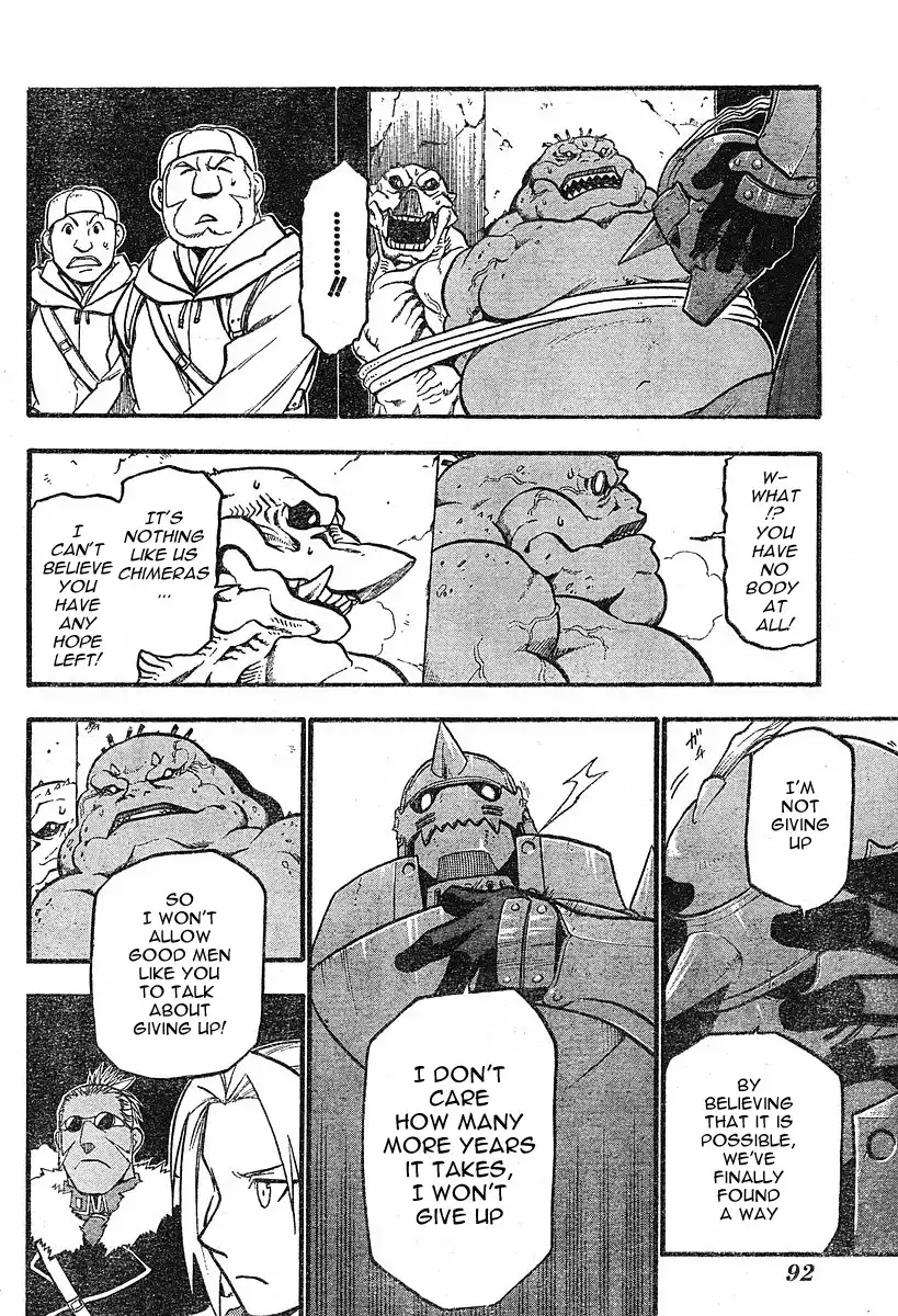 Fullmetal Alchemist Chapter 73