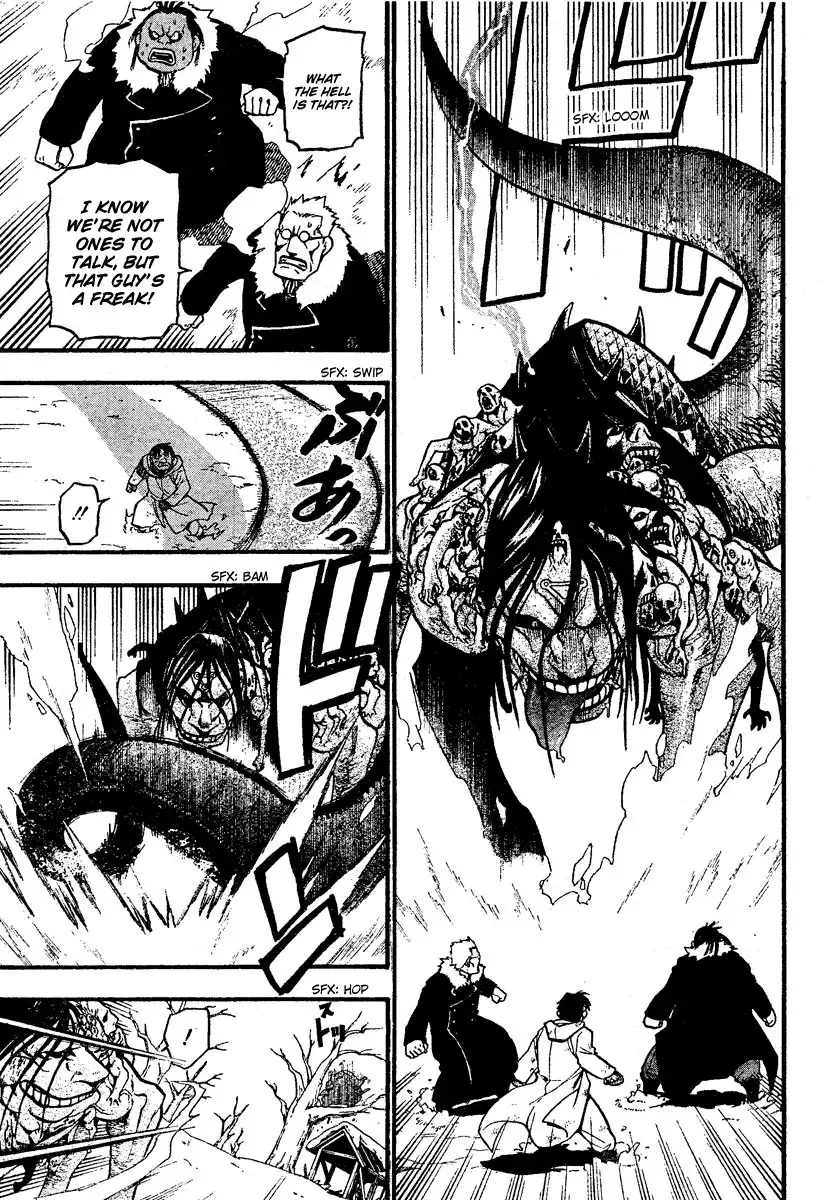 Fullmetal Alchemist Chapter 79