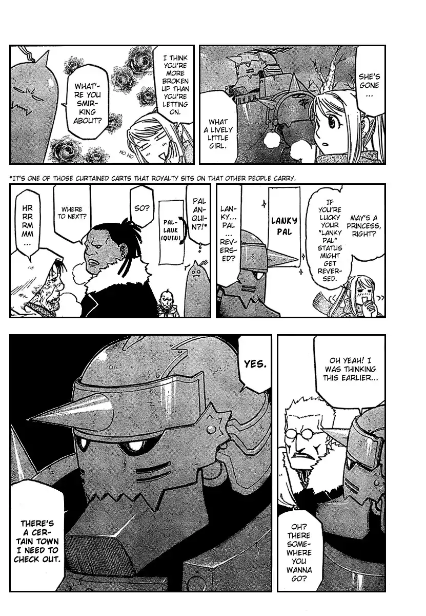 Fullmetal Alchemist Chapter 80