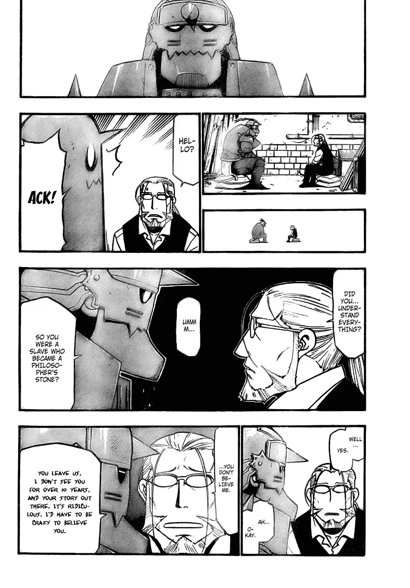 Fullmetal Alchemist Chapter 82