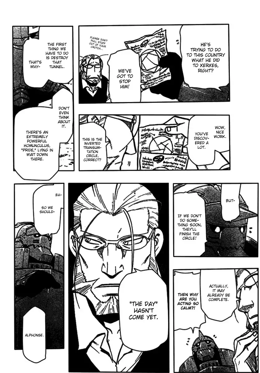 Fullmetal Alchemist Chapter 82