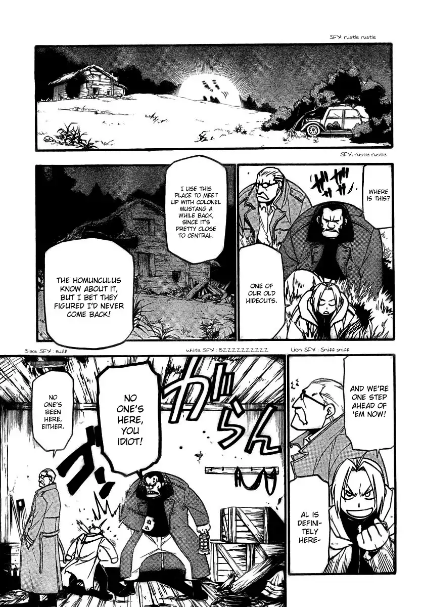 Fullmetal Alchemist Chapter 82