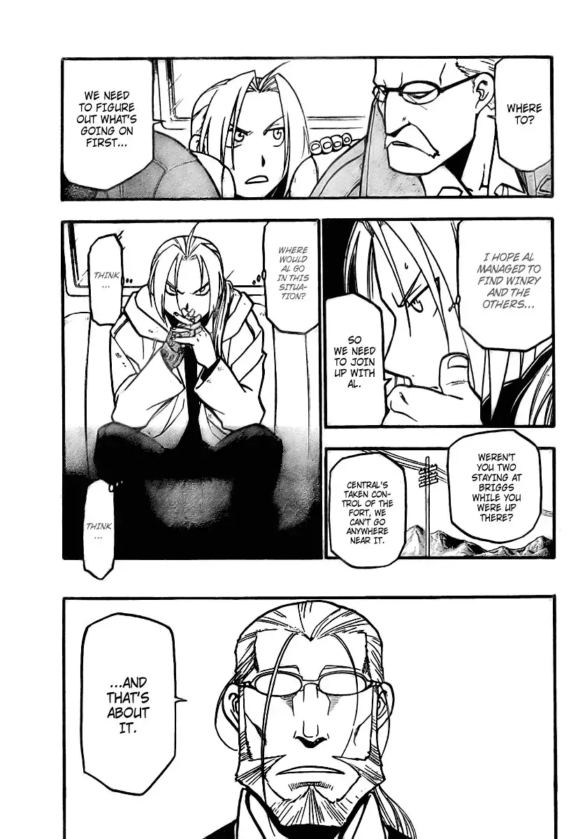 Fullmetal Alchemist Chapter 82