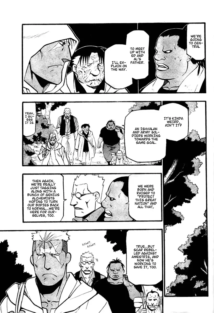 Fullmetal Alchemist Chapter 84