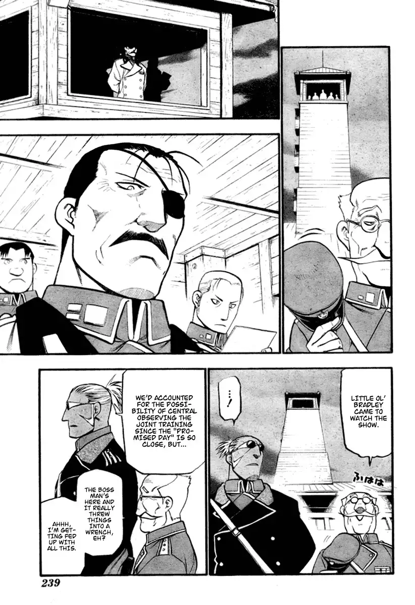 Fullmetal Alchemist Chapter 84