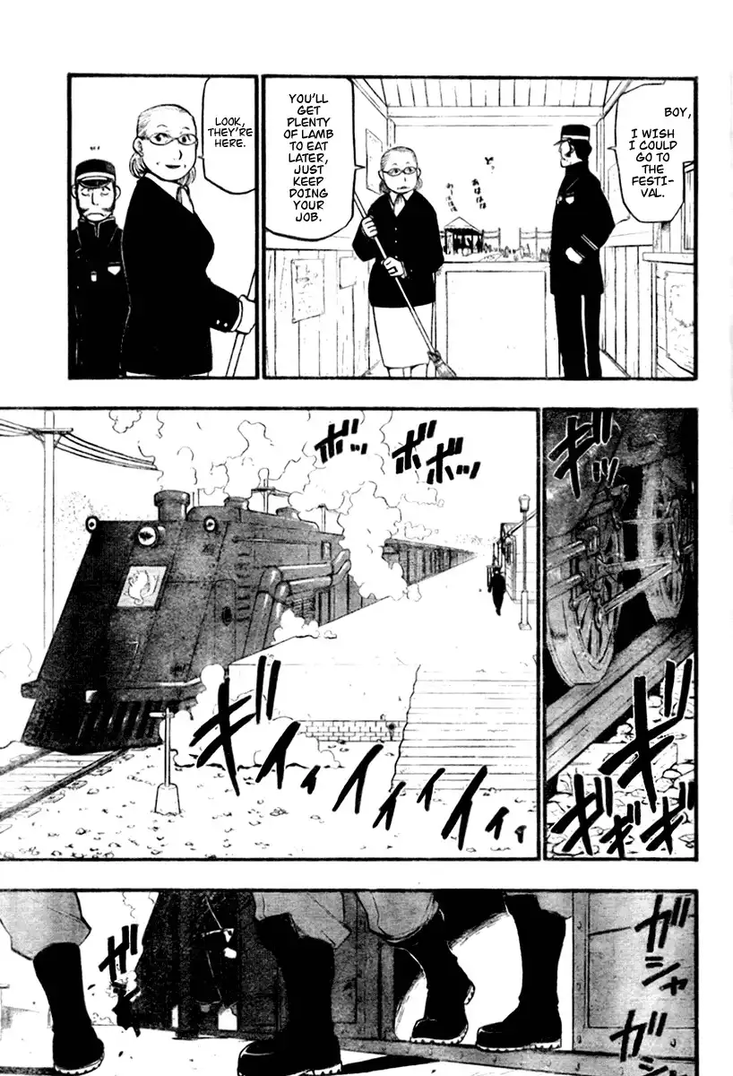 Fullmetal Alchemist Chapter 84