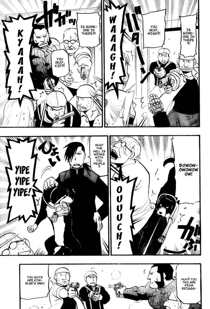 Fullmetal Alchemist Chapter 84