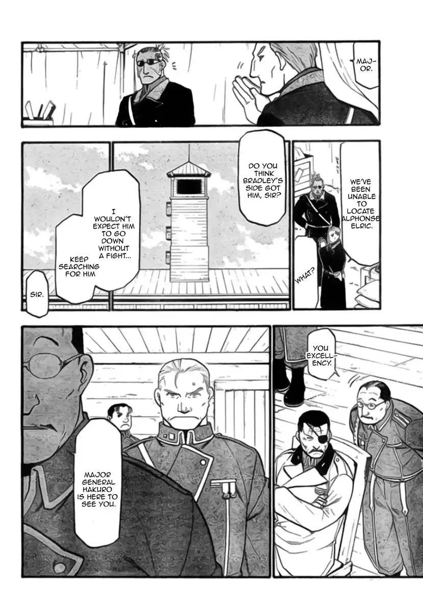 Fullmetal Alchemist Chapter 85