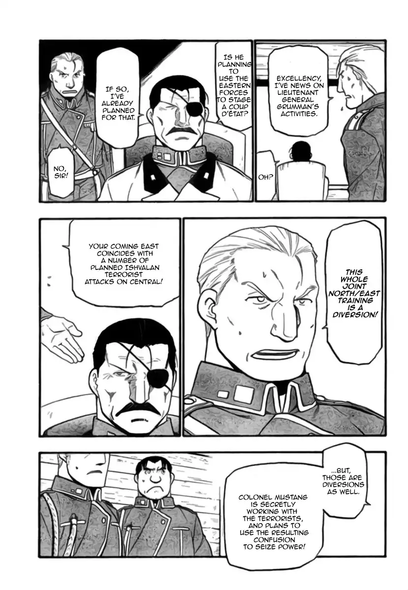 Fullmetal Alchemist Chapter 85